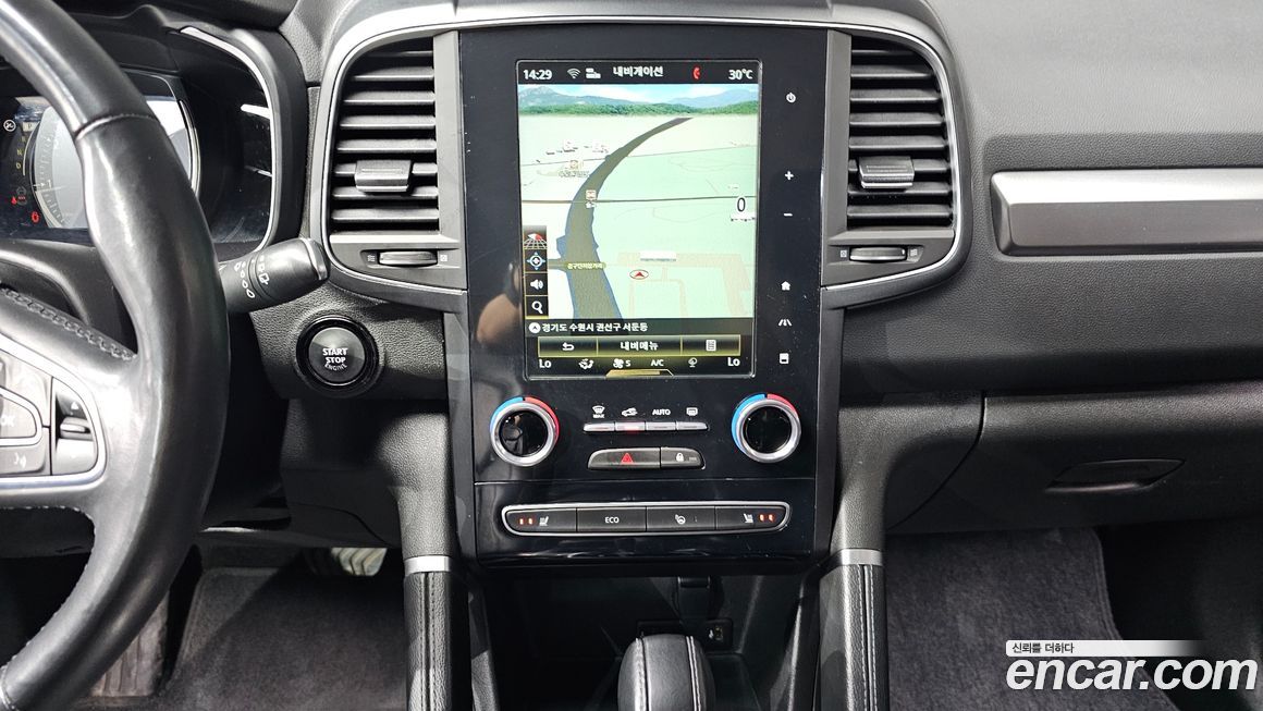 Renault-KoreaSamsung QM6 2023