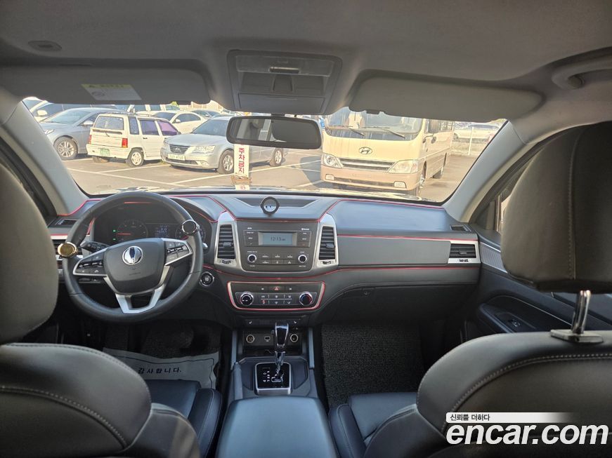 KG_Mobility_Ssangyong Rexton 2019