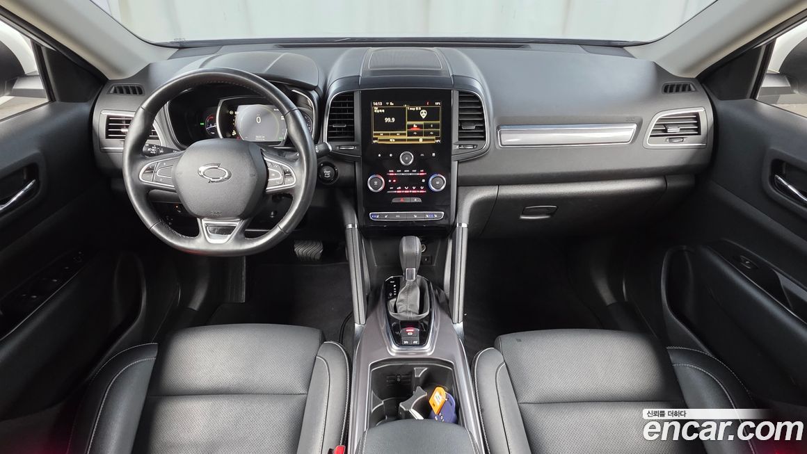 Renault-KoreaSamsung QM6 2020