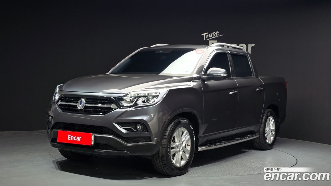 KG_Mobility_Ssangyong Rexton 2019