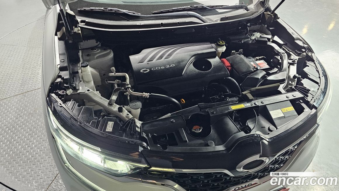 Renault-KoreaSamsung QM6 2023