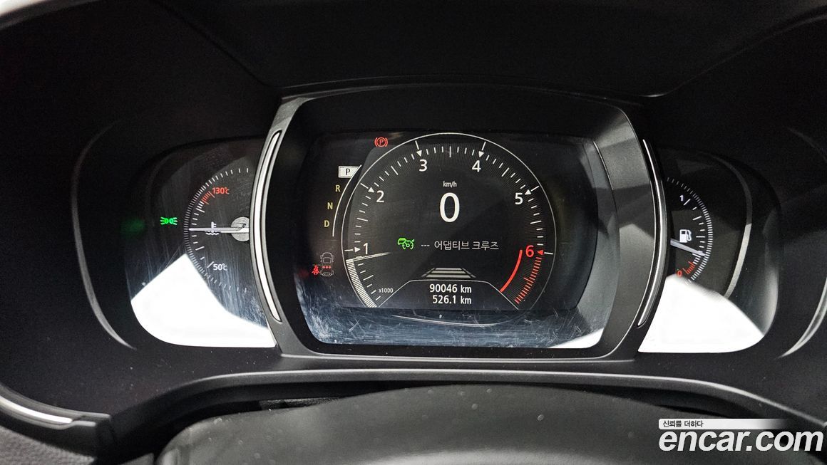 Renault-KoreaSamsung QM6 2023