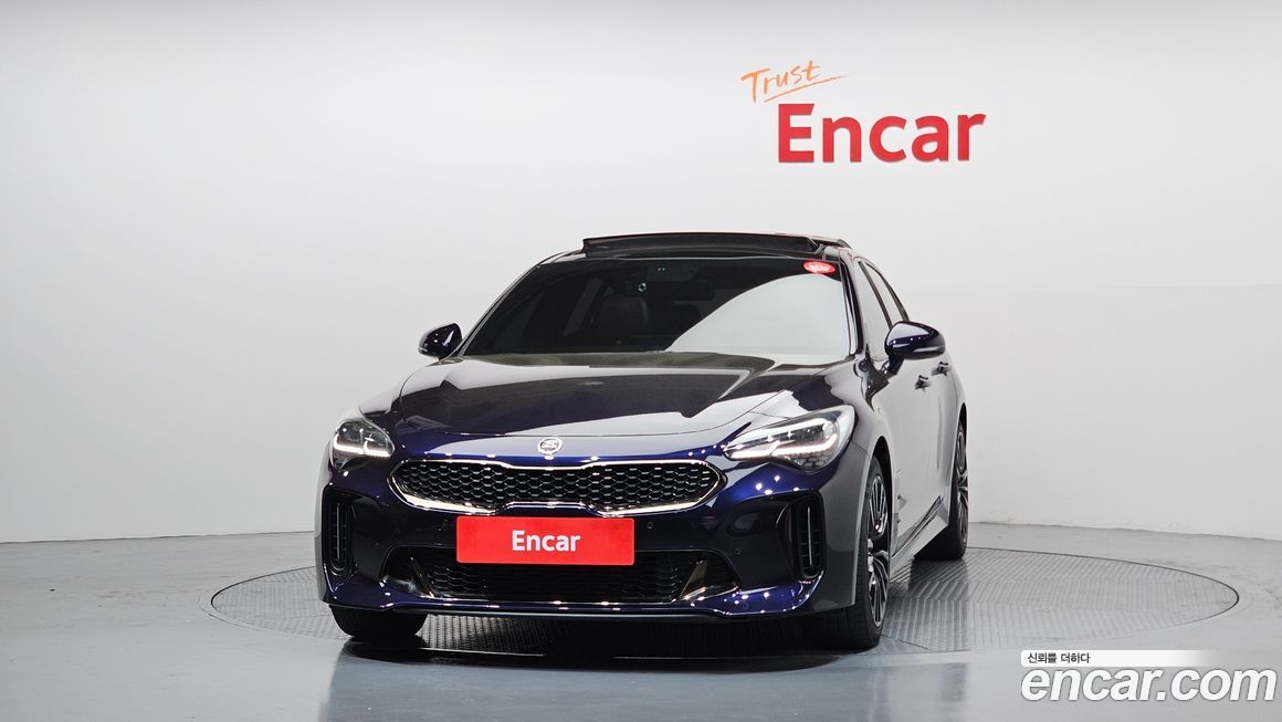 Kia Stinger 2019