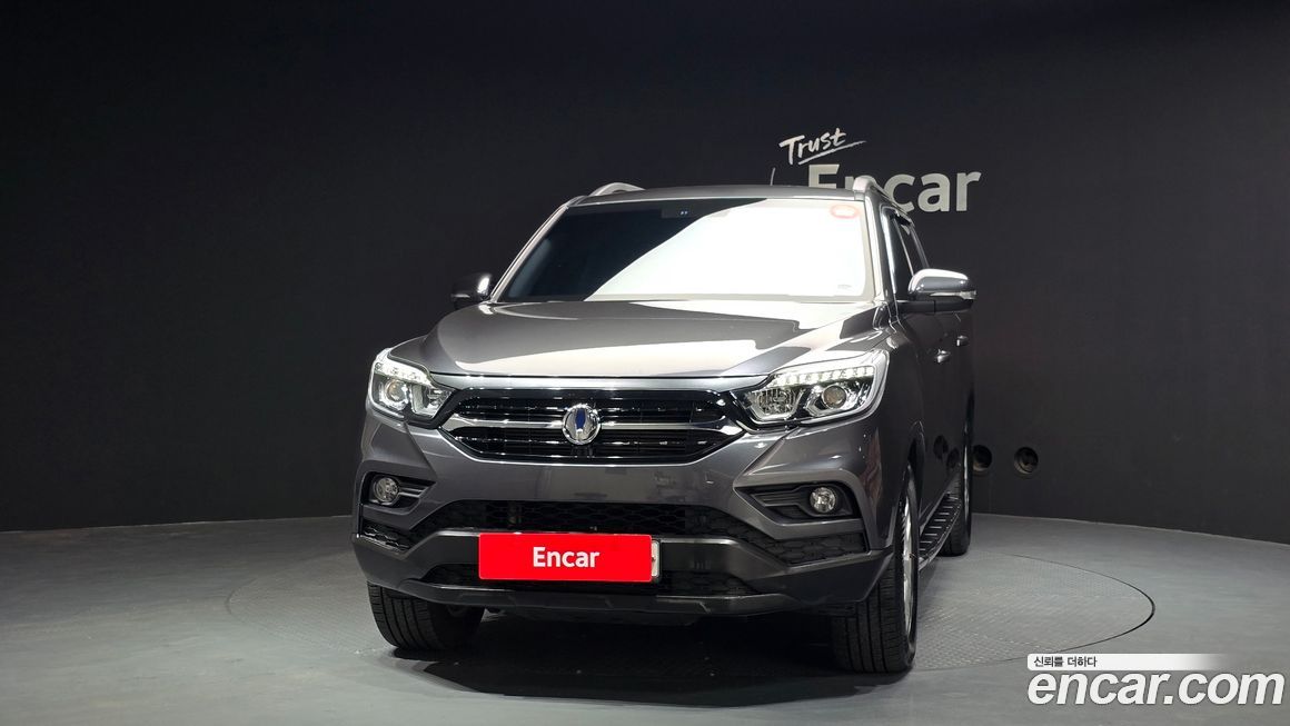 KG_Mobility_Ssangyong Rexton 2019