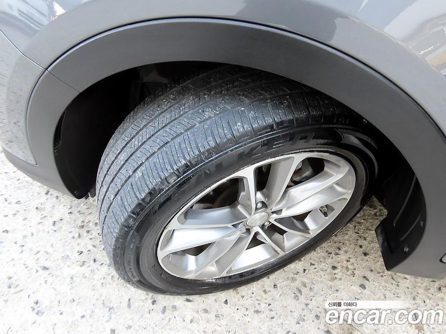 Hyundai Santafe 2016