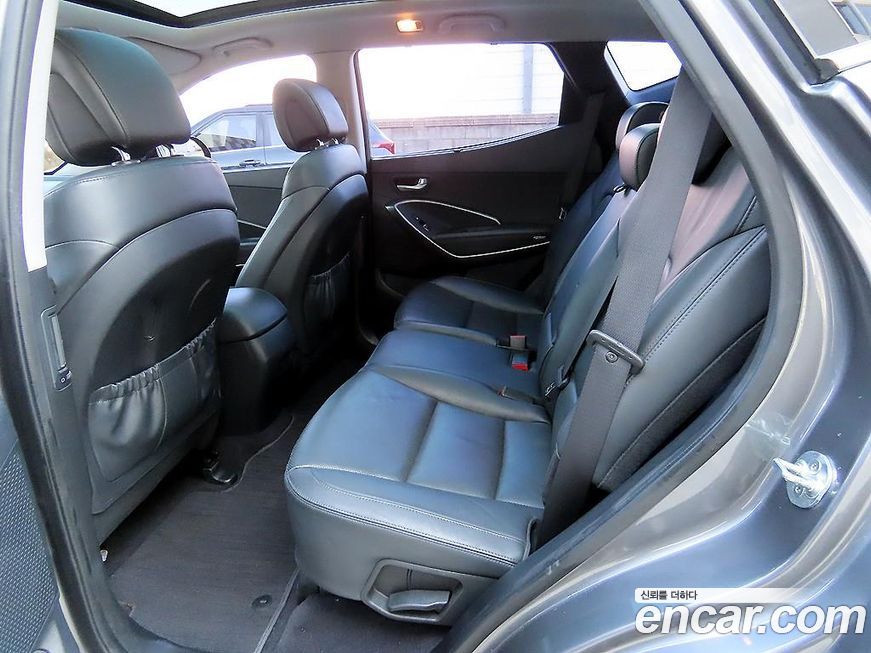 Hyundai Santafe 2016