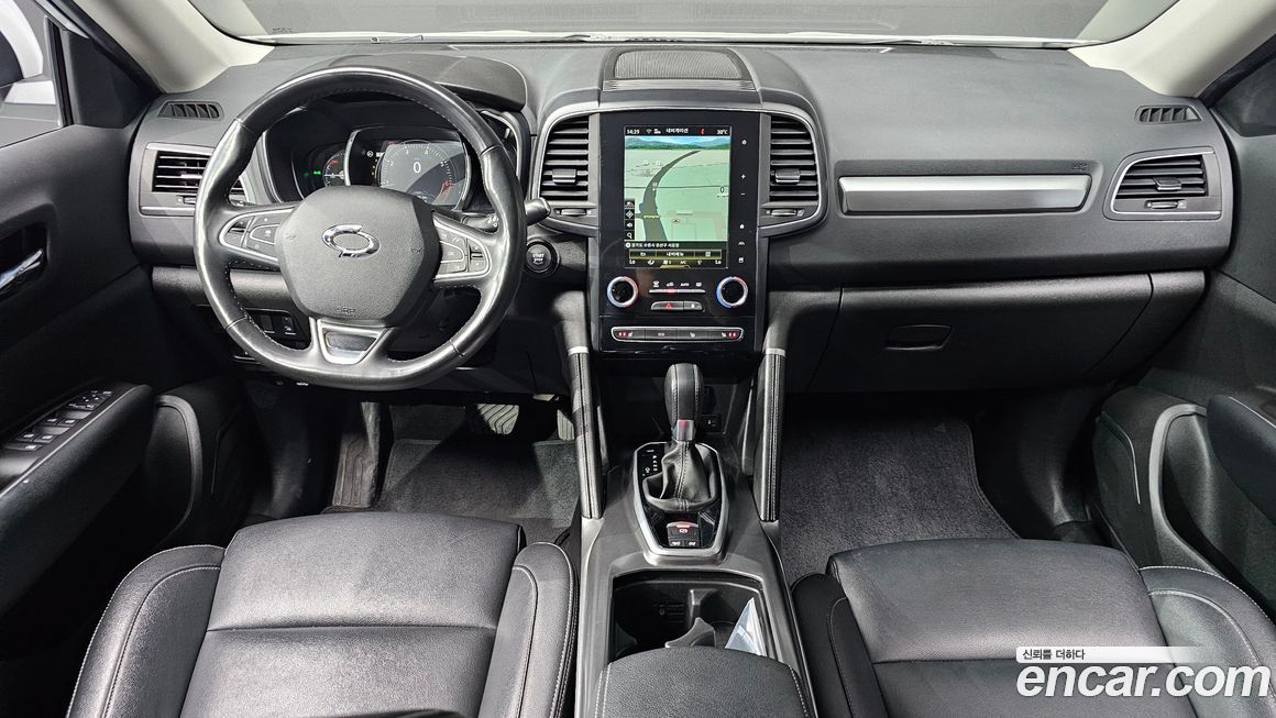 Renault-KoreaSamsung QM6 2023