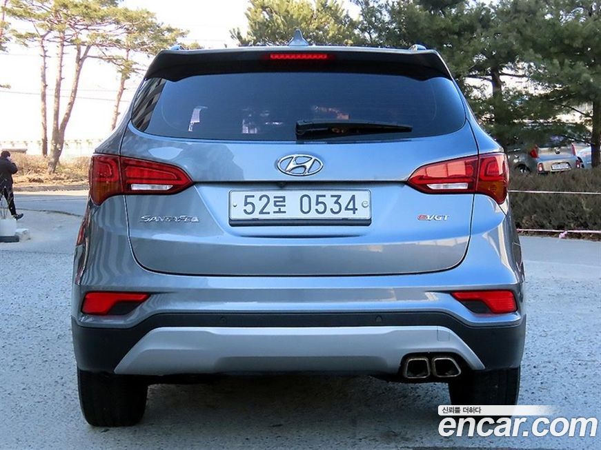 Hyundai Santafe 2016
