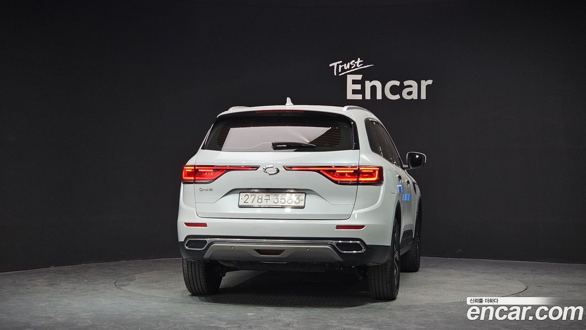 Renault-KoreaSamsung QM6 2023