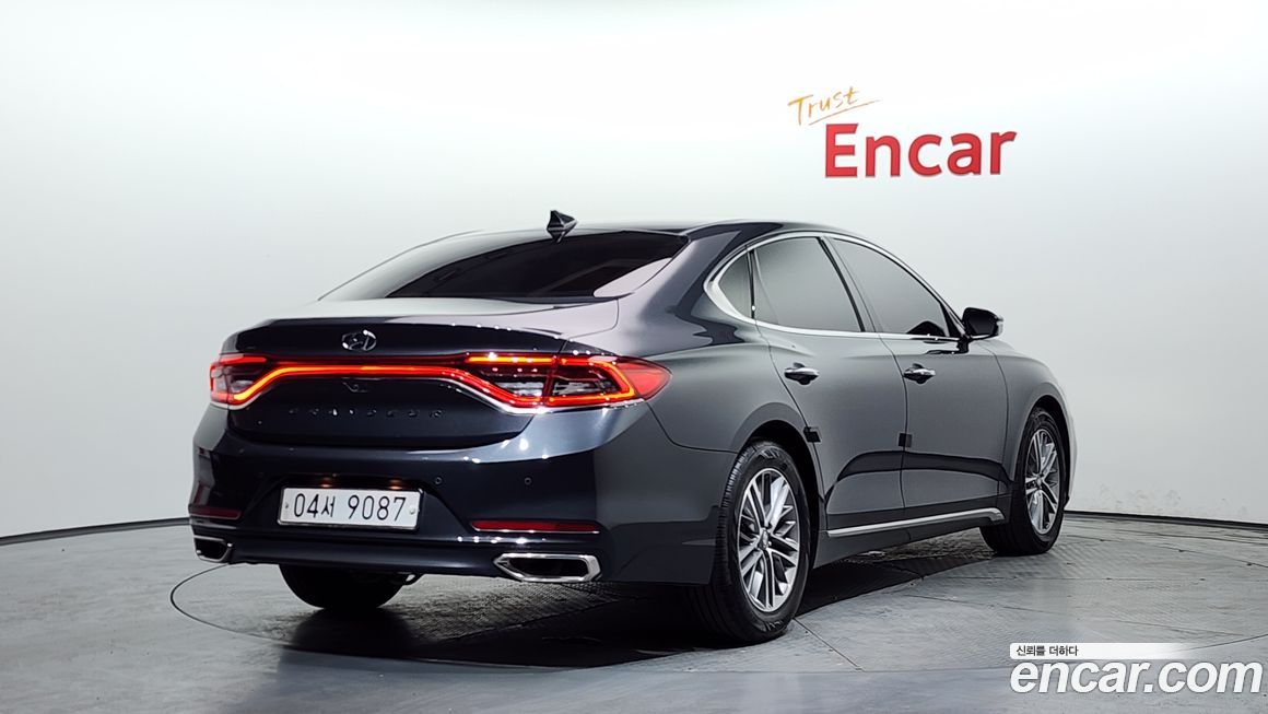 Hyundai Grandeur 2018