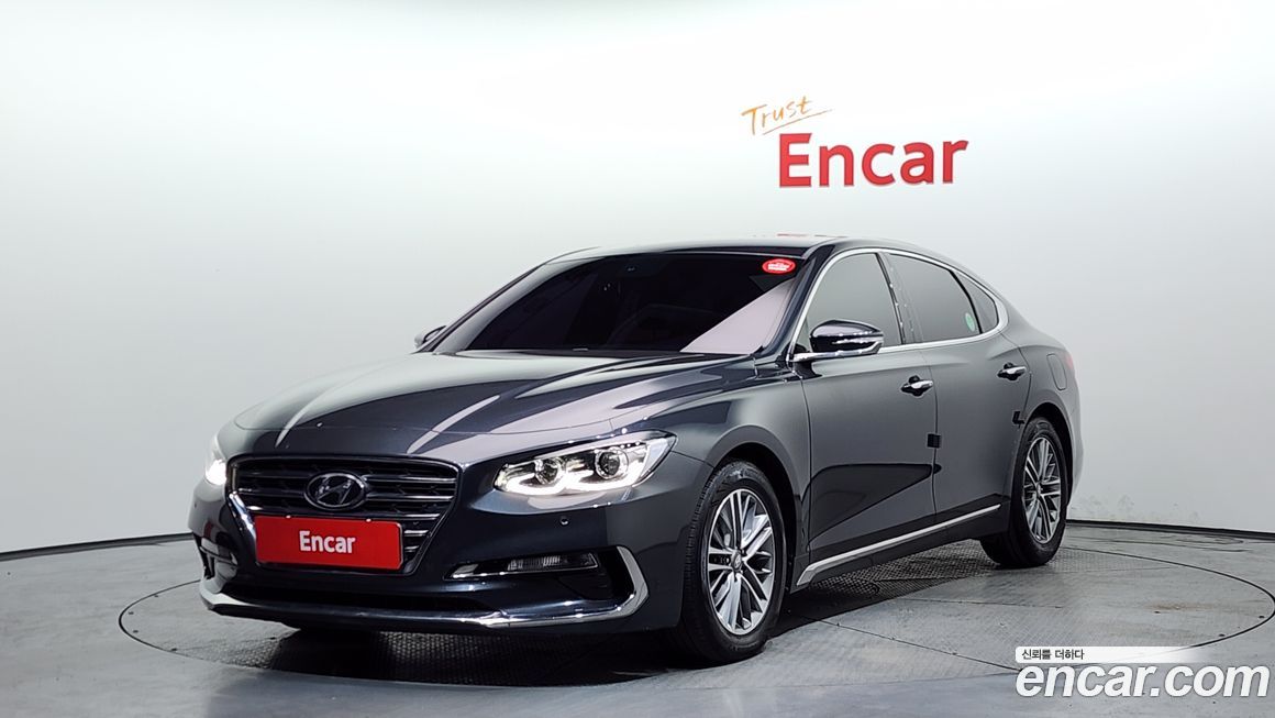 Hyundai Grandeur 2018