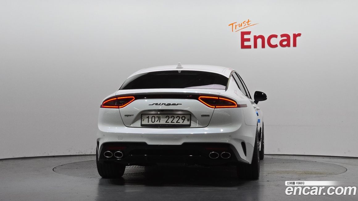 Kia Stinger 2018