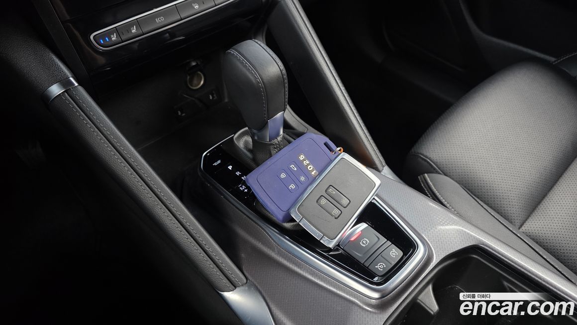 Renault-KoreaSamsung QM6 2020