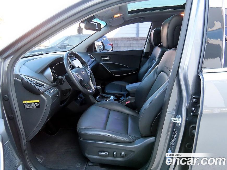 Hyundai Santafe 2016