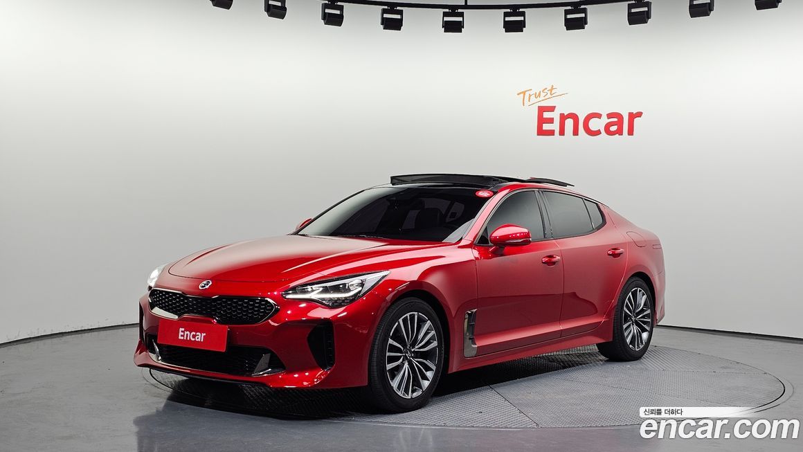 Kia Stinger 2020