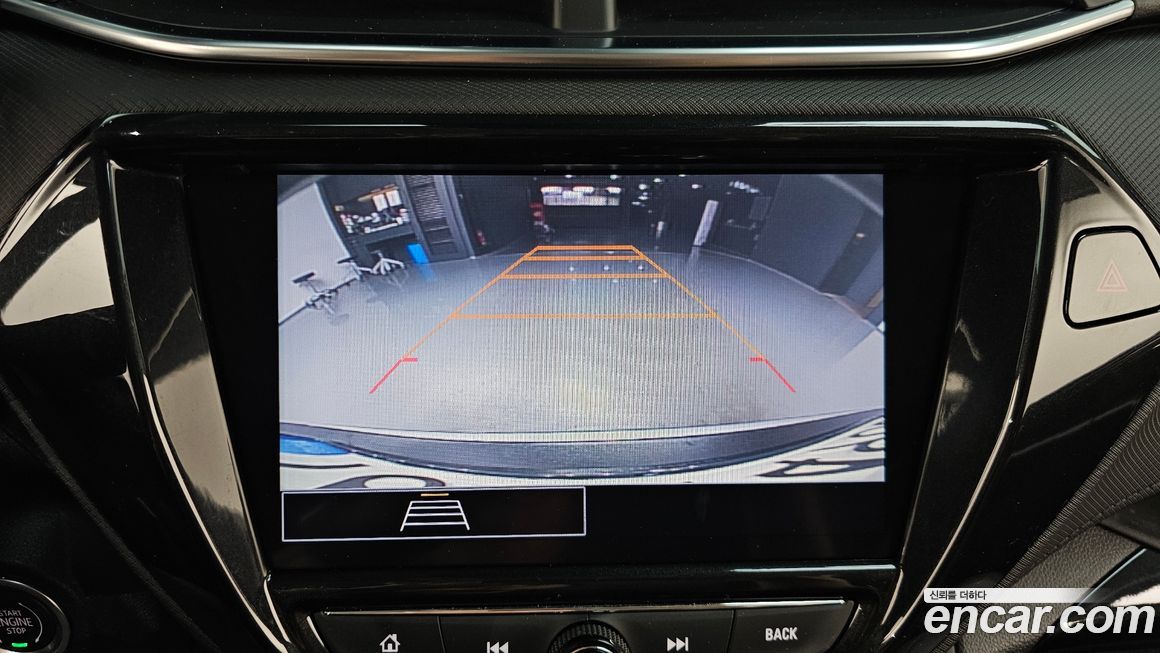 ChevroletGMDaewoo Trailblazer 2022