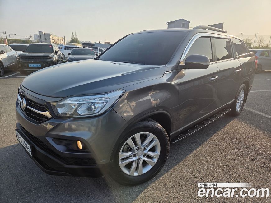 KG_Mobility_Ssangyong Rexton 2019