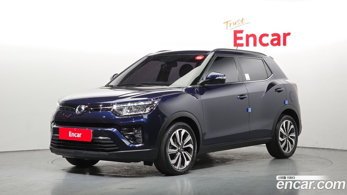 KG_Mobility_Ssangyong TIBOLI 2020