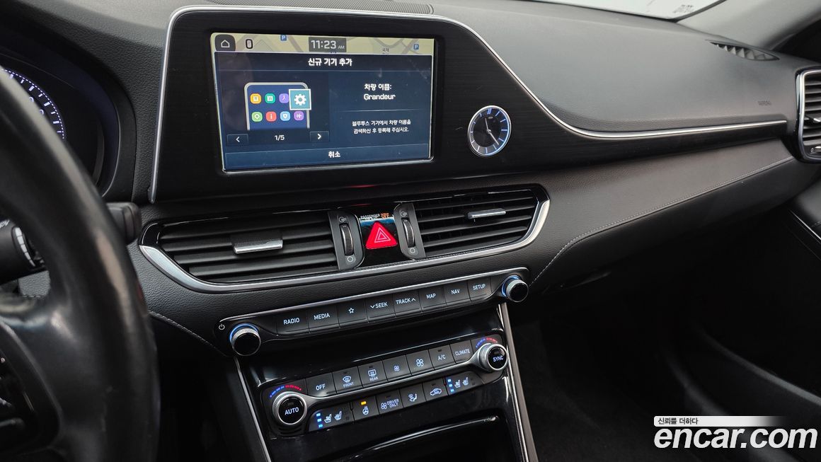 Hyundai Grandeur 2018