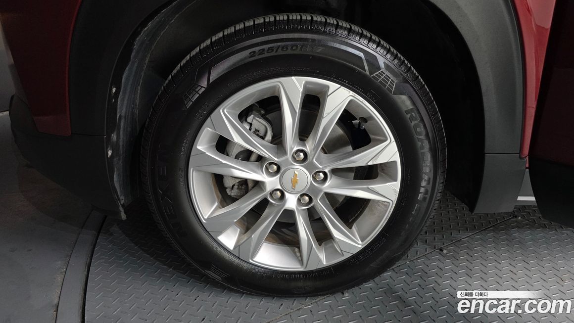 ChevroletGMDaewoo Trailblazer 2022