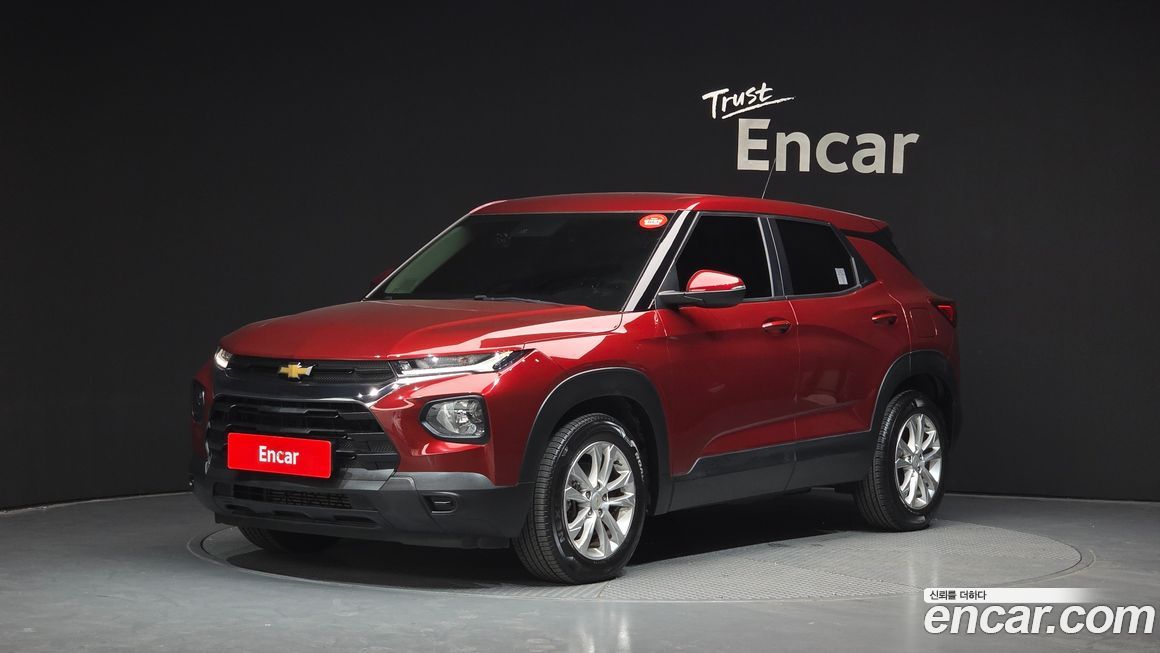 ChevroletGMDaewoo Trailblazer 2022