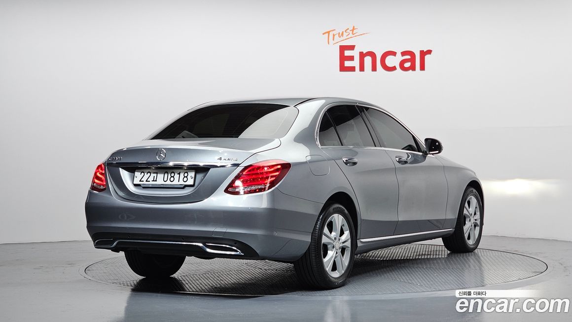 Mercedes-Benz C-Class 2016