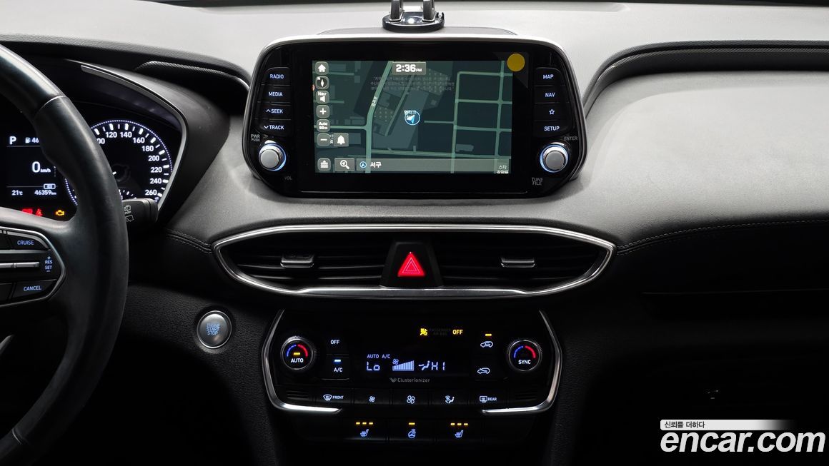 Hyundai Santafe 2020