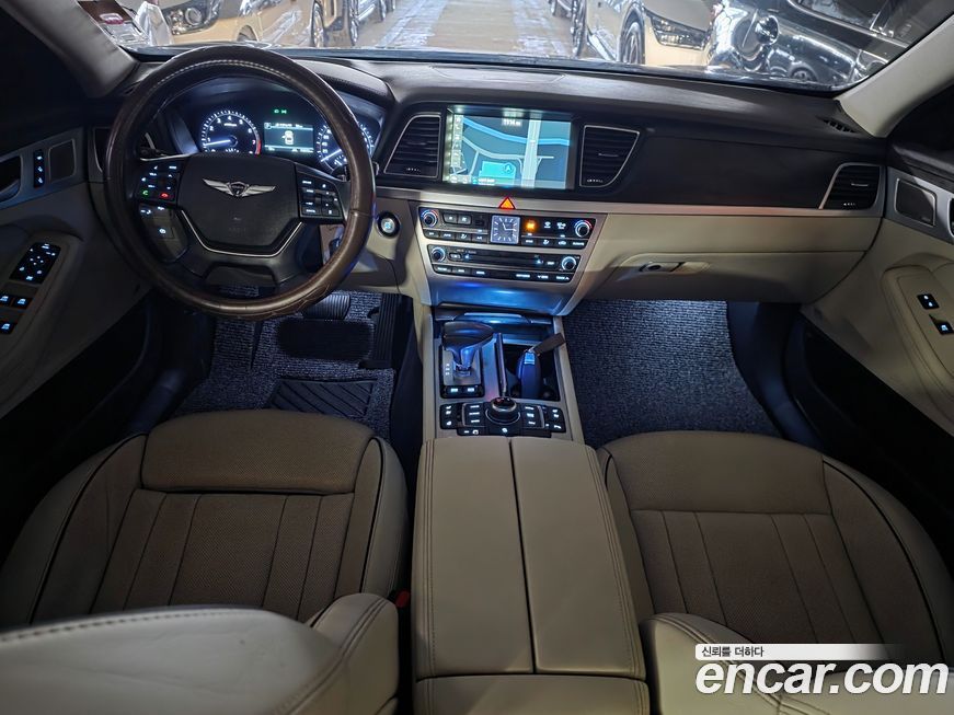 Genesis G80 2018