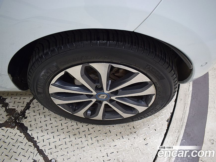 Renault-KoreaSamsung Zoe 2021