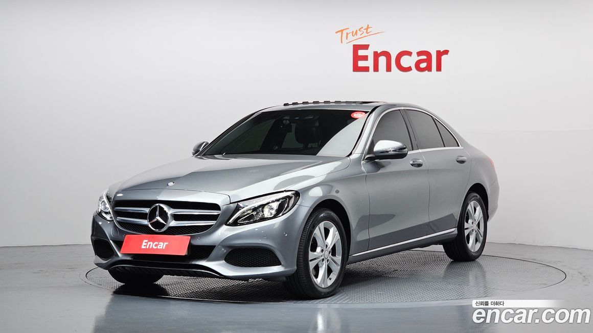 Mercedes-Benz C-Class 2016