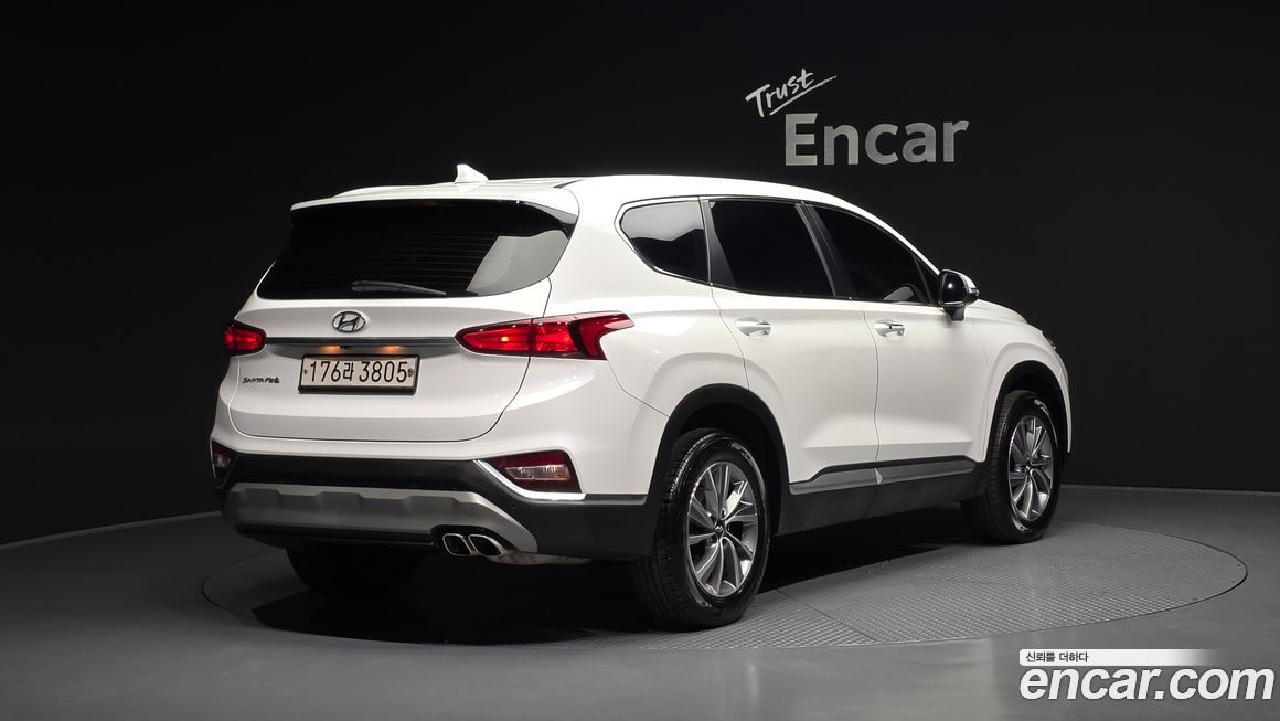 Hyundai Santafe 2020