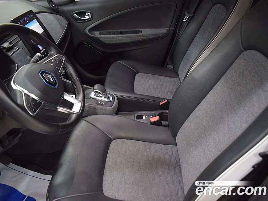 Renault-KoreaSamsung Zoe 2021