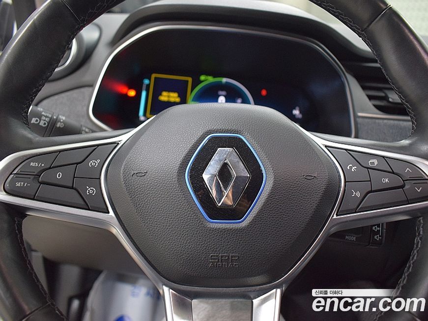 Renault-KoreaSamsung Zoe 2021