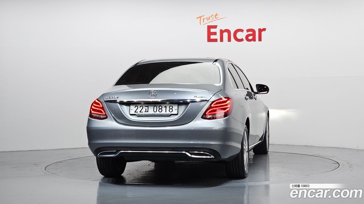 Mercedes-Benz C-Class 2016