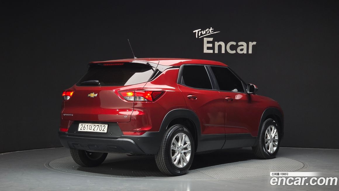 ChevroletGMDaewoo Trailblazer 2022