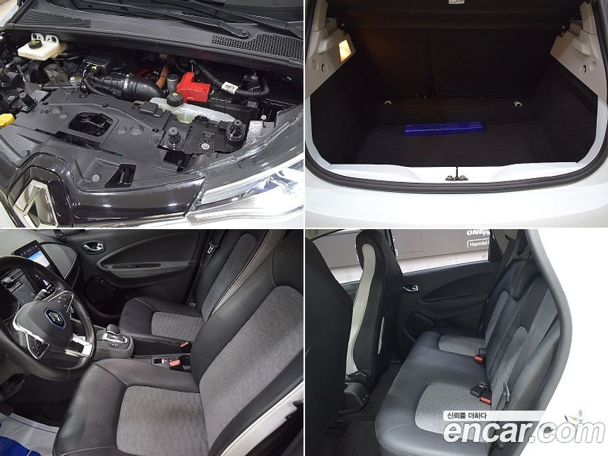 Renault-KoreaSamsung Zoe 2021