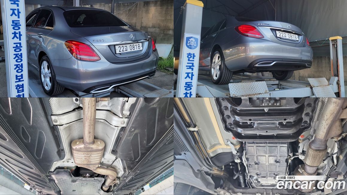 Mercedes-Benz C-Class 2016