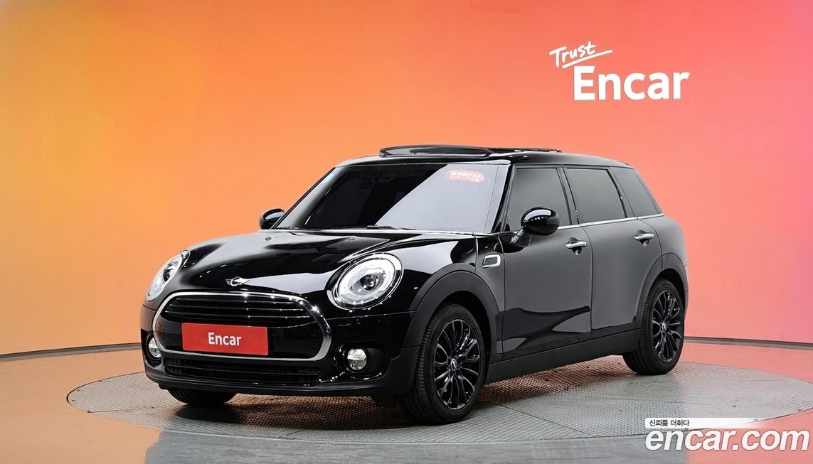 Mini Clubman 2018