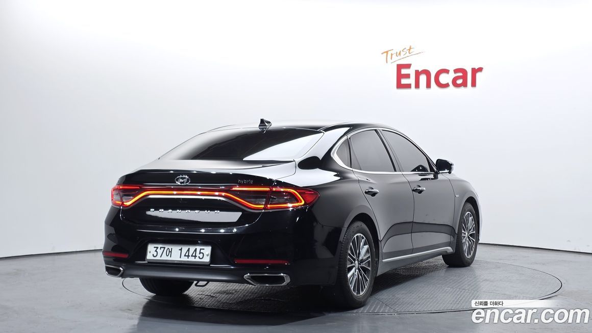 Hyundai Grandeur 2018