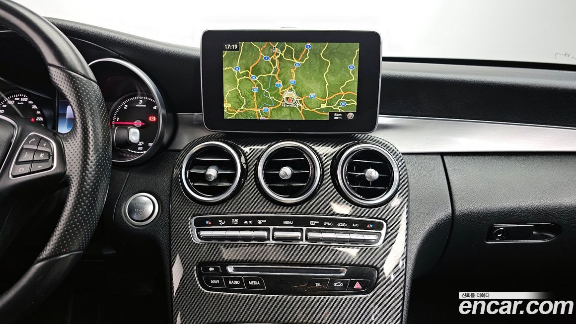 Mercedes-Benz C-Class 2016