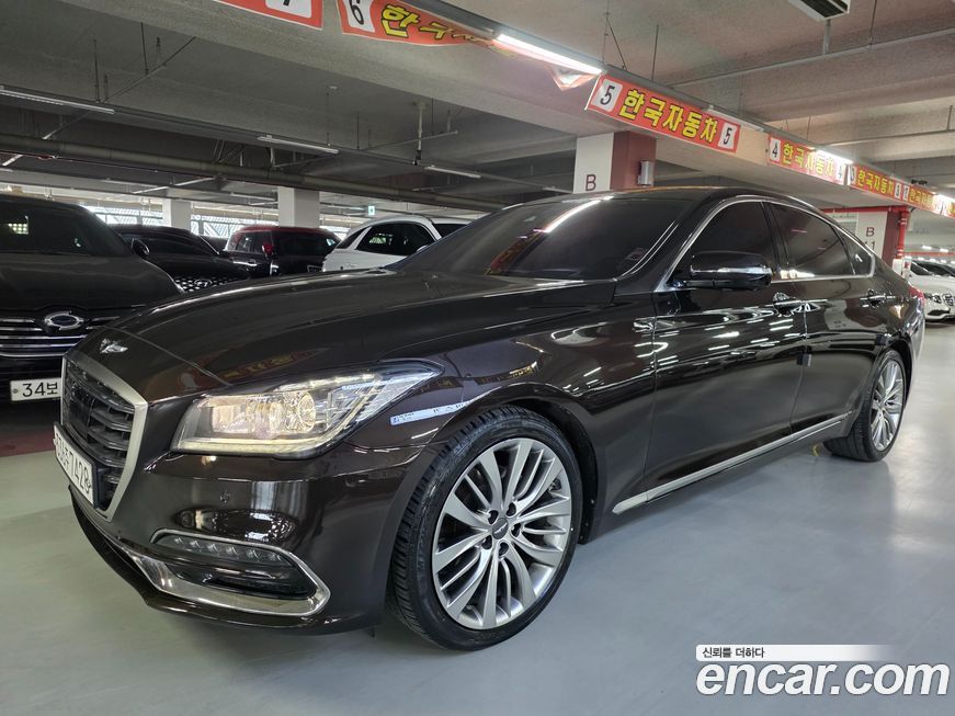 Genesis G80 2018
