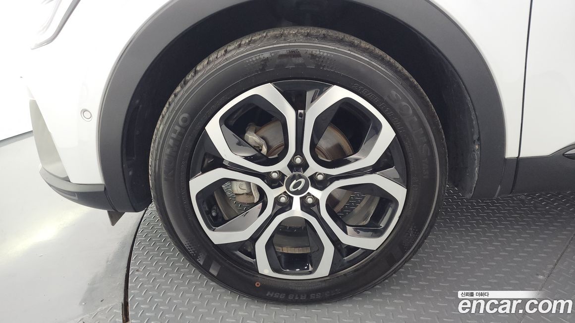 Renault-KoreaSamsung XM3 2023