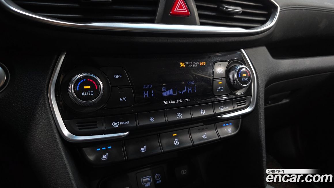 Hyundai Santafe 2019