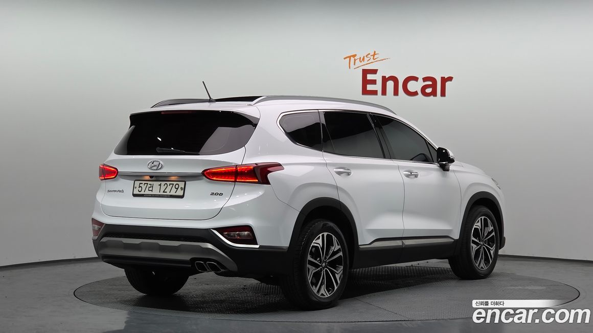 Hyundai Santafe 2019