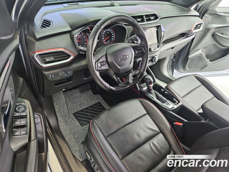 ChevroletGMDaewoo Trailblazer 2022