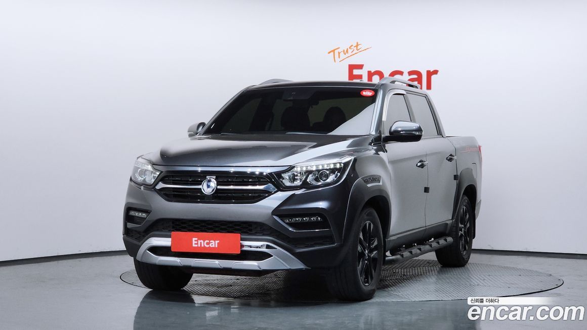 KG_Mobility_Ssangyong Rexton 2021