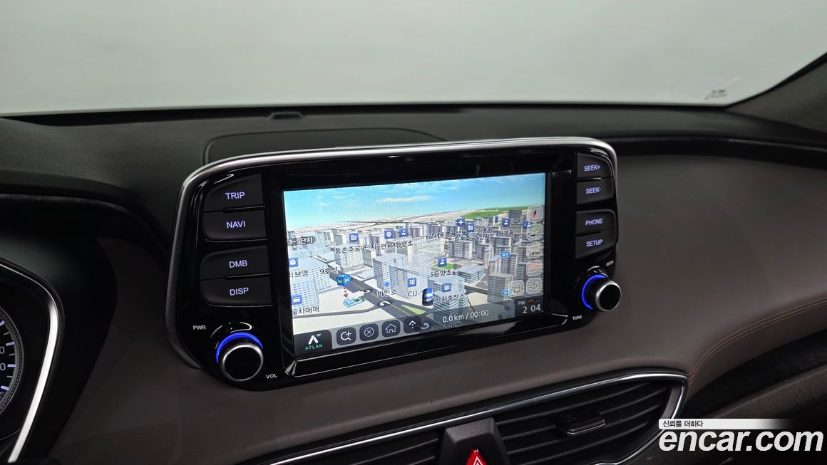 Hyundai Santafe 2019