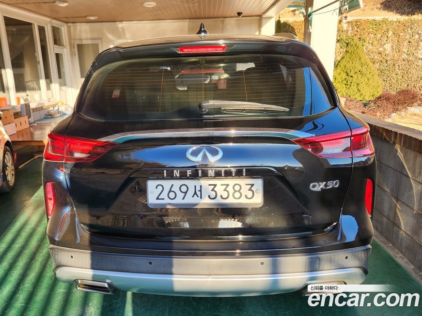 Infiniti QX50 2019