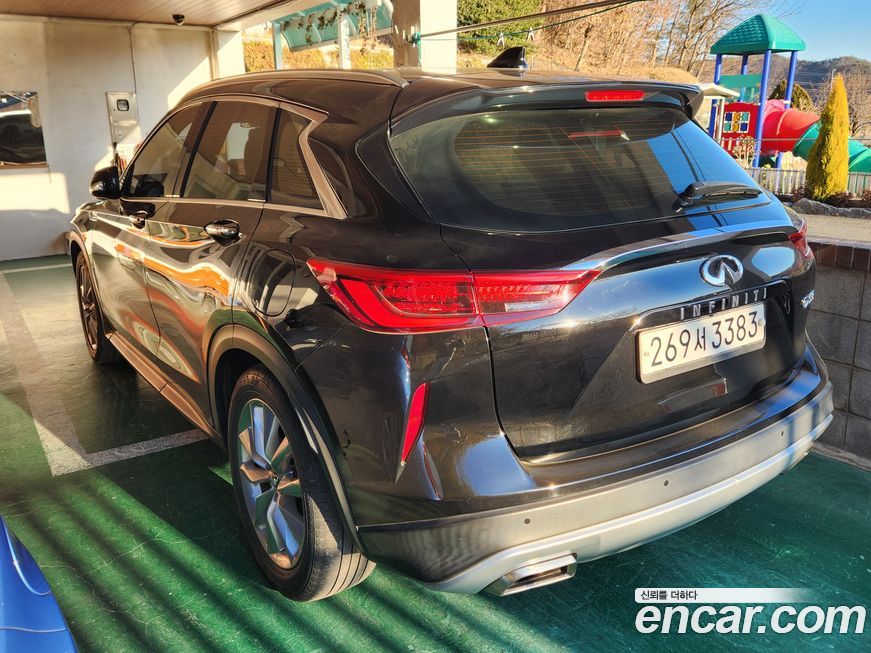 Infiniti QX50 2019