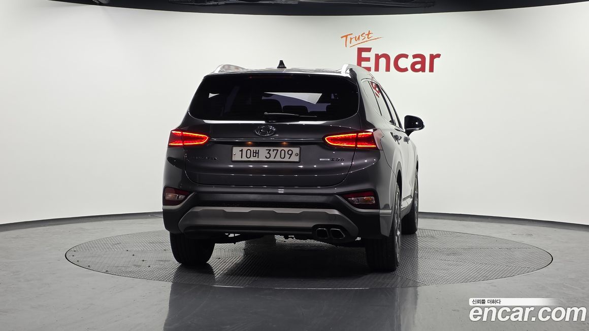 Hyundai Santafe 2019